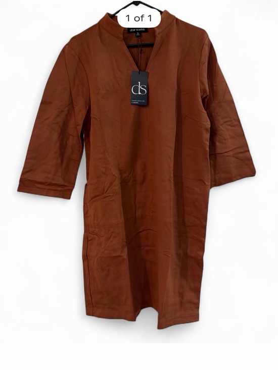 Dear Scarlett Dresses & Skirts - ds (Dear Scarlett) Caramel Dress
